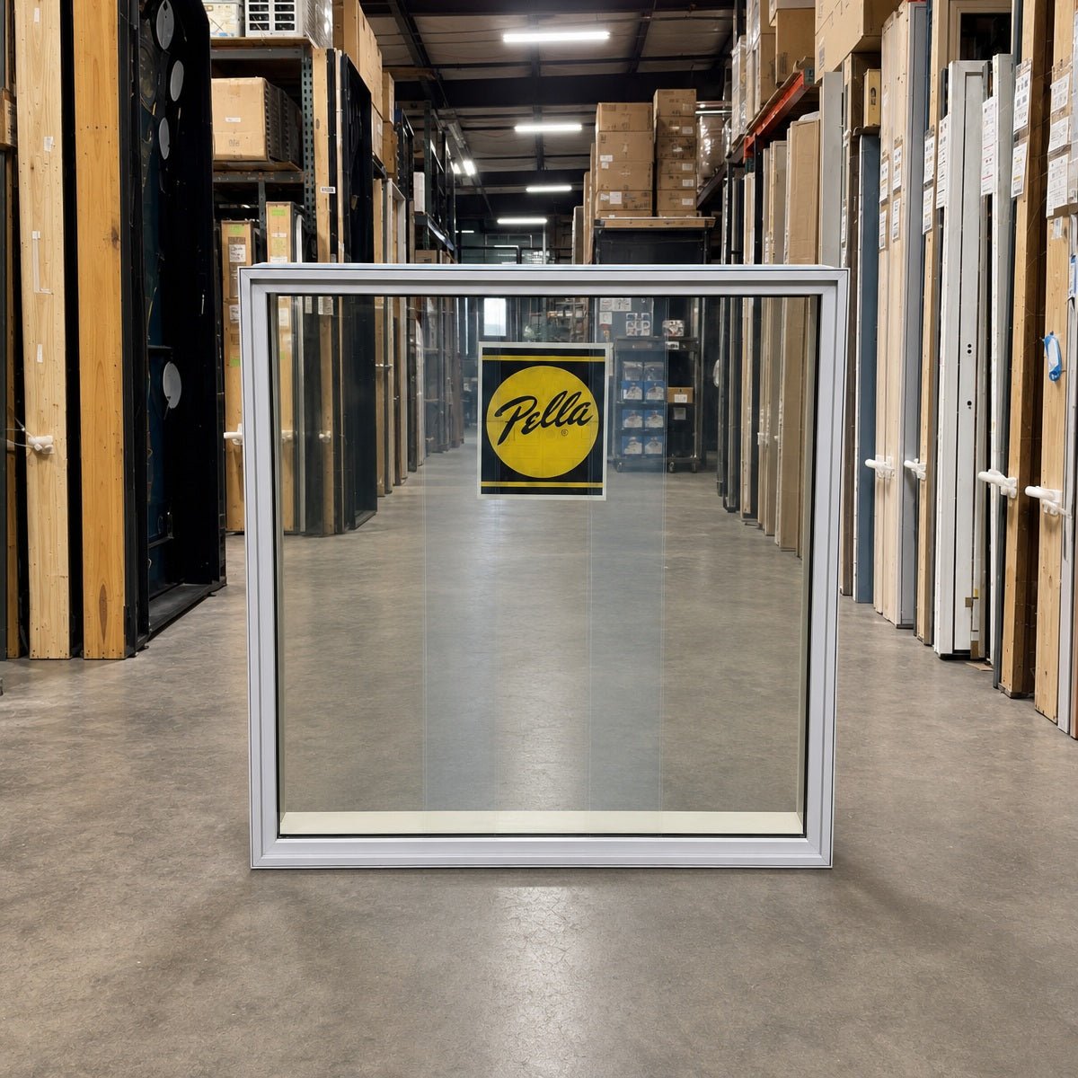 Pella® Lifestyle Picture Window 42 x 42 - Clark Deals LLC