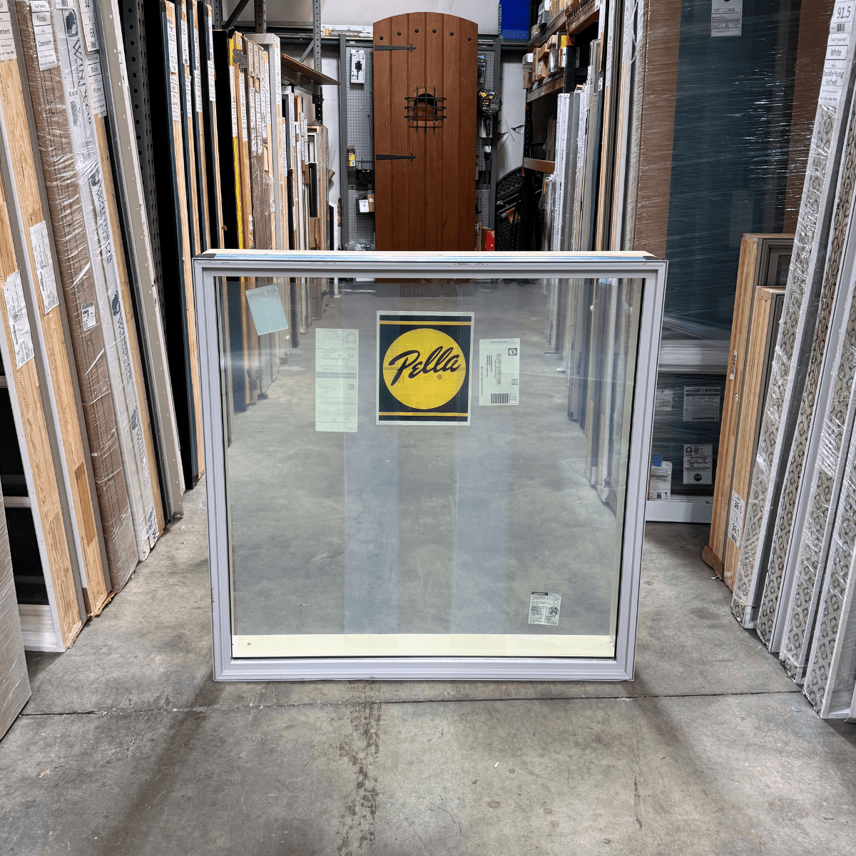 Pella® Lifestyle Picture Window 42 x 42 - Clark Deals LLC