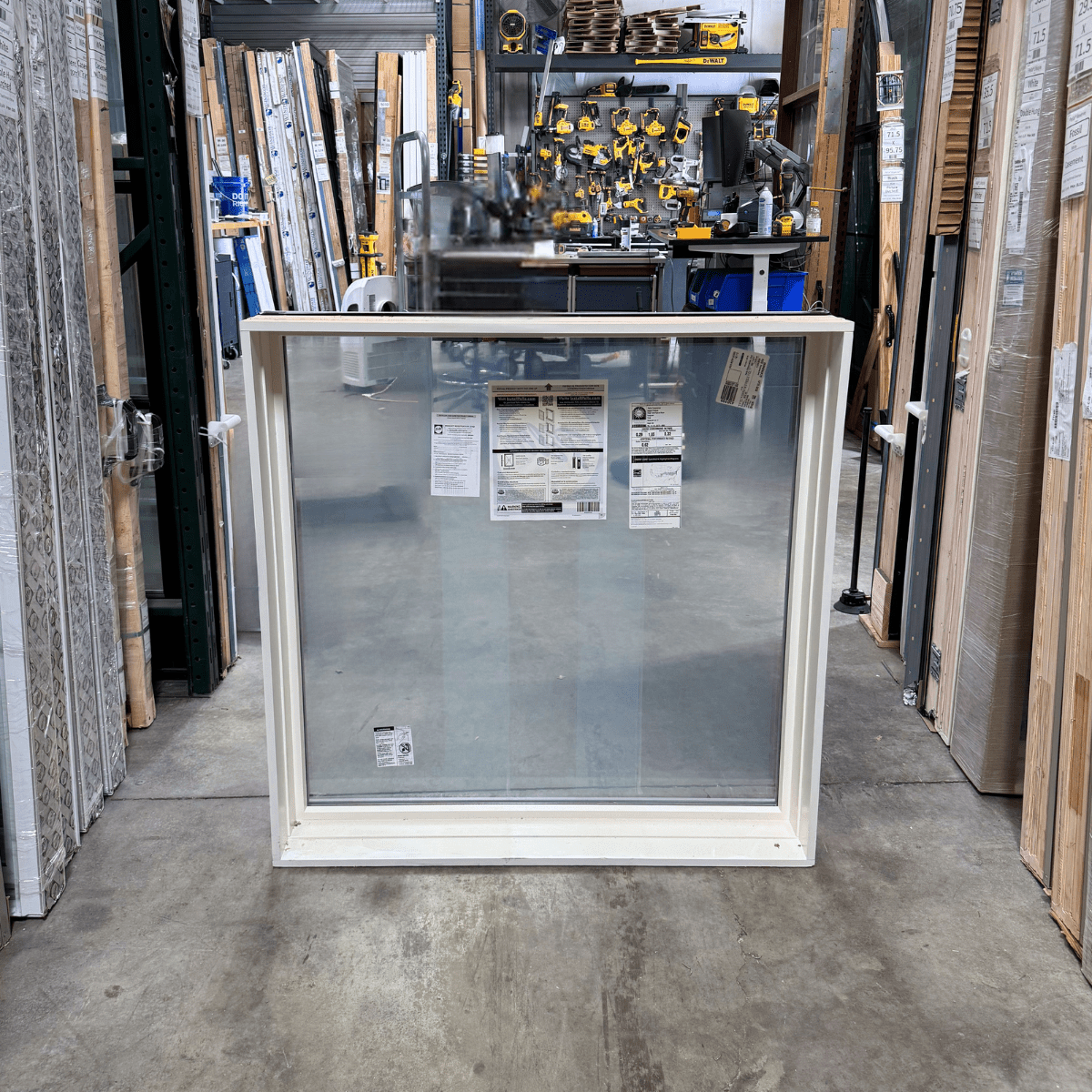 Pella® Lifestyle Picture Window 42 x 42 - Clark Deals LLC