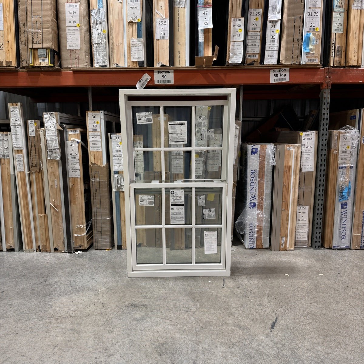 Pella® Lifestyle Double Hung Window 29.5 x 51.5 - Clark Deals LLC