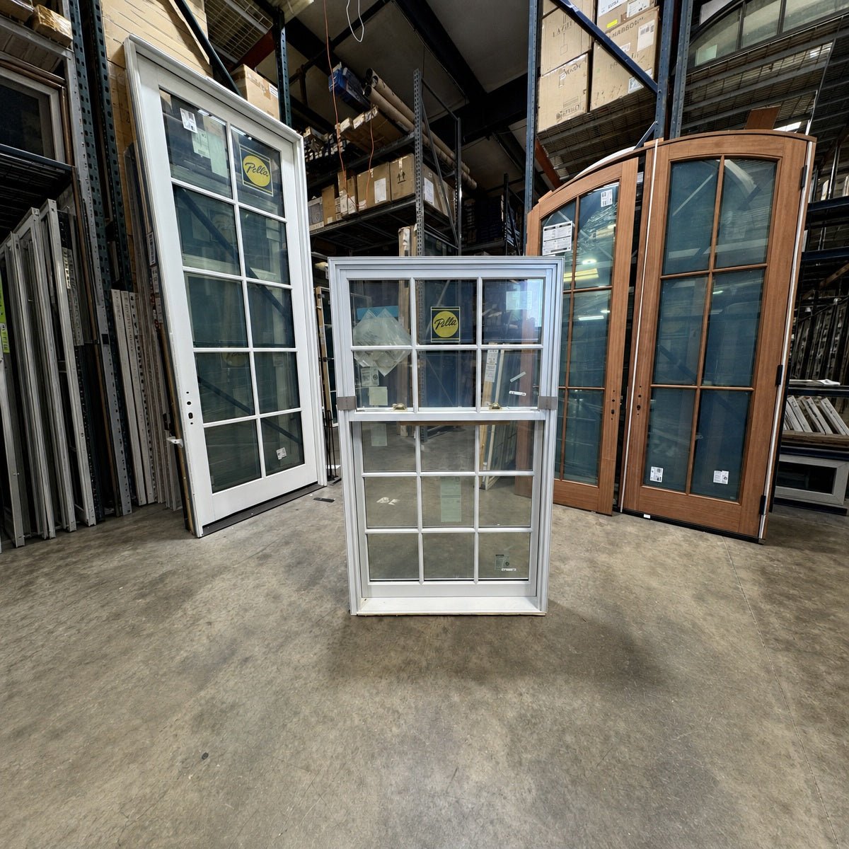Pella® Reserve Double Hung Window 38.25 x 65.25 - Clark Deals LLC