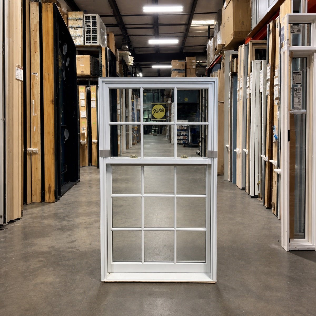 Pella® Reserve Double Hung Window 38.25 x 65.25 - Clark Deals LLC