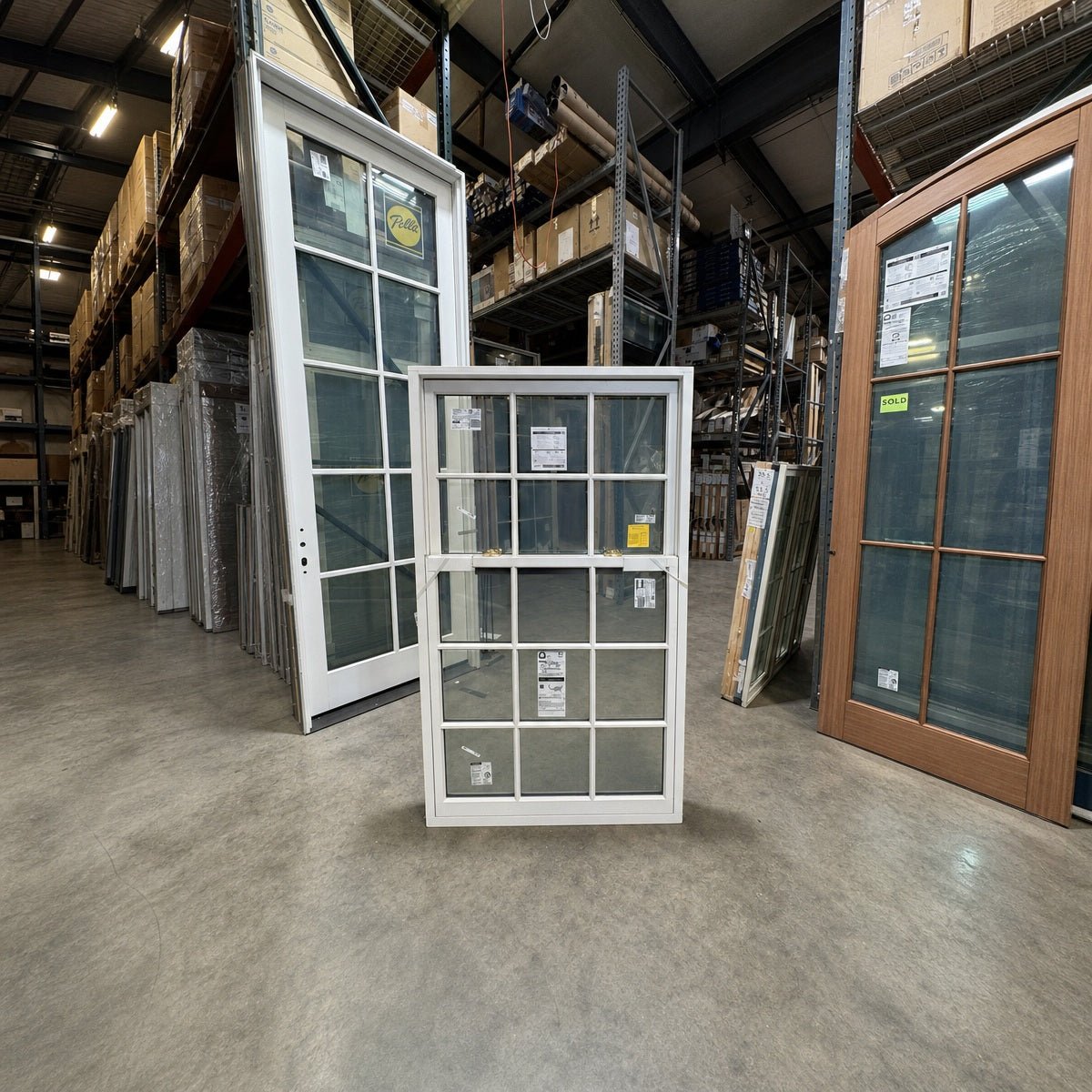 Pella® Reserve Double Hung Window 38.25 x 65.25 - Clark Deals LLC