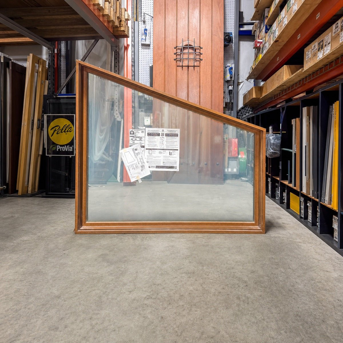 Pella® Lifestyle Trapezoid Window 47.5 x 42 - Clark Deals LLC