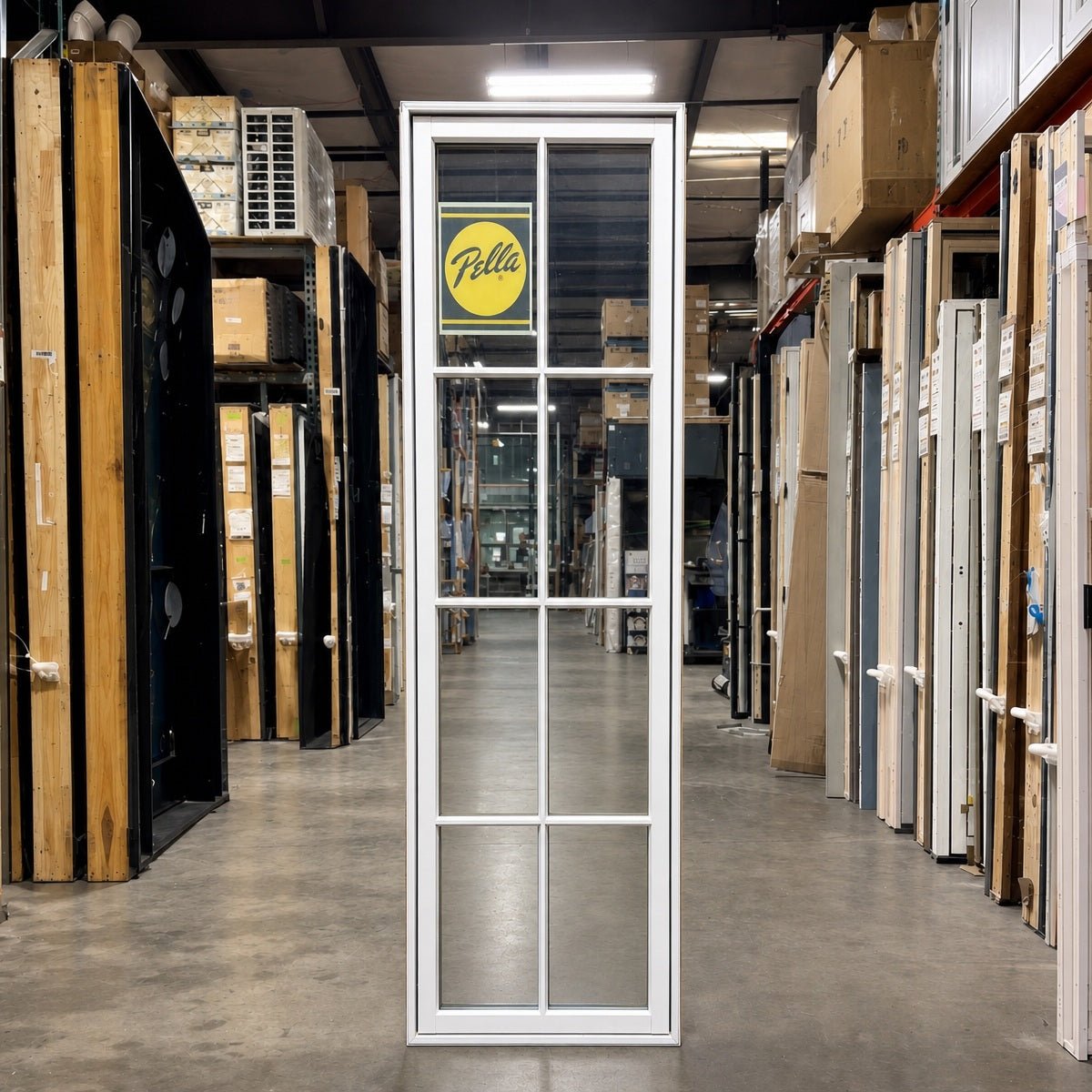 Pella® Lifestyle Picture Window 26 x 82.25 - Clark Deals LLC