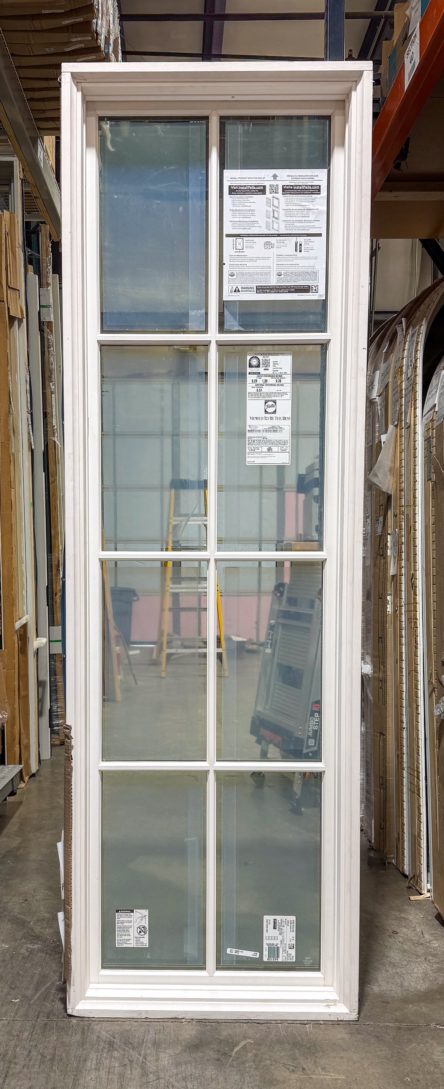 Pella® Lifestyle Picture Window 26 x 82.25 - Clark Listings