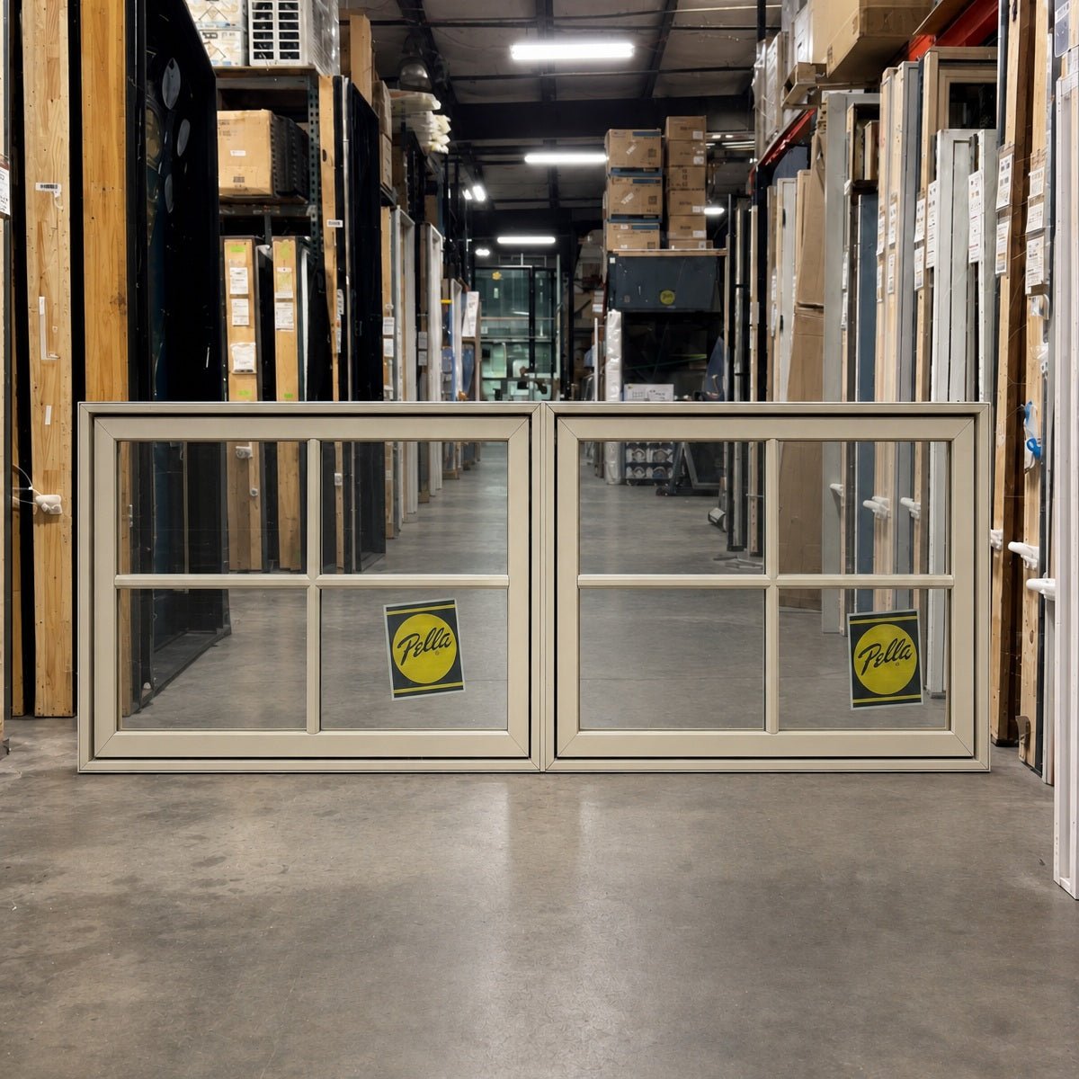 Pella® Lifestyle Picture 2-Wide Window 70 x 23 - Clark Deals LLC