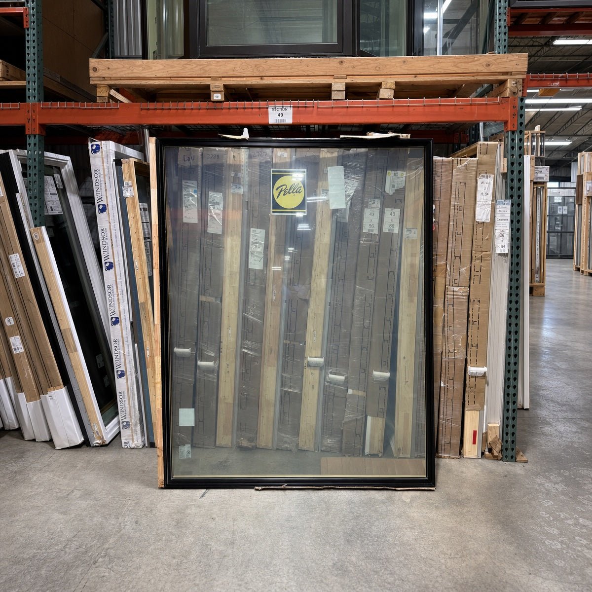 Pella® Lifestyle Picture Window 69 x 84 - Clark Deals LLC