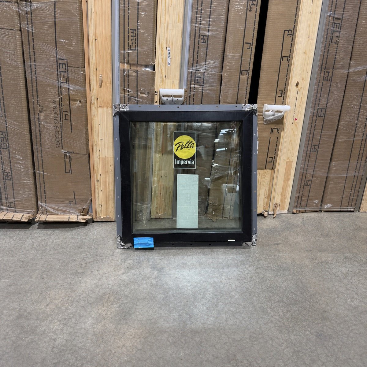 Pella® Impervia® Picture Window 23.75 x 23.5 - Clark Deals LLC