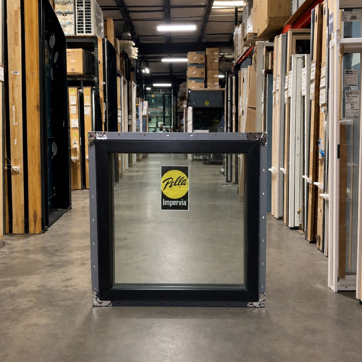 Pella® Impervia® Picture Window 23.75 x 23.5 - Clark Deals LLC