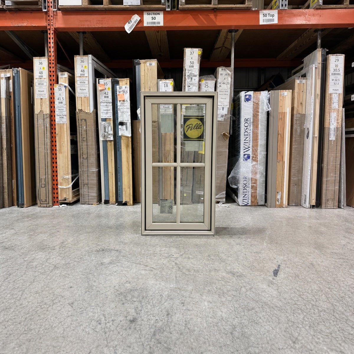 Pella® Lifestyle Picture Window 17 x 32 - Clark Deals LLC
