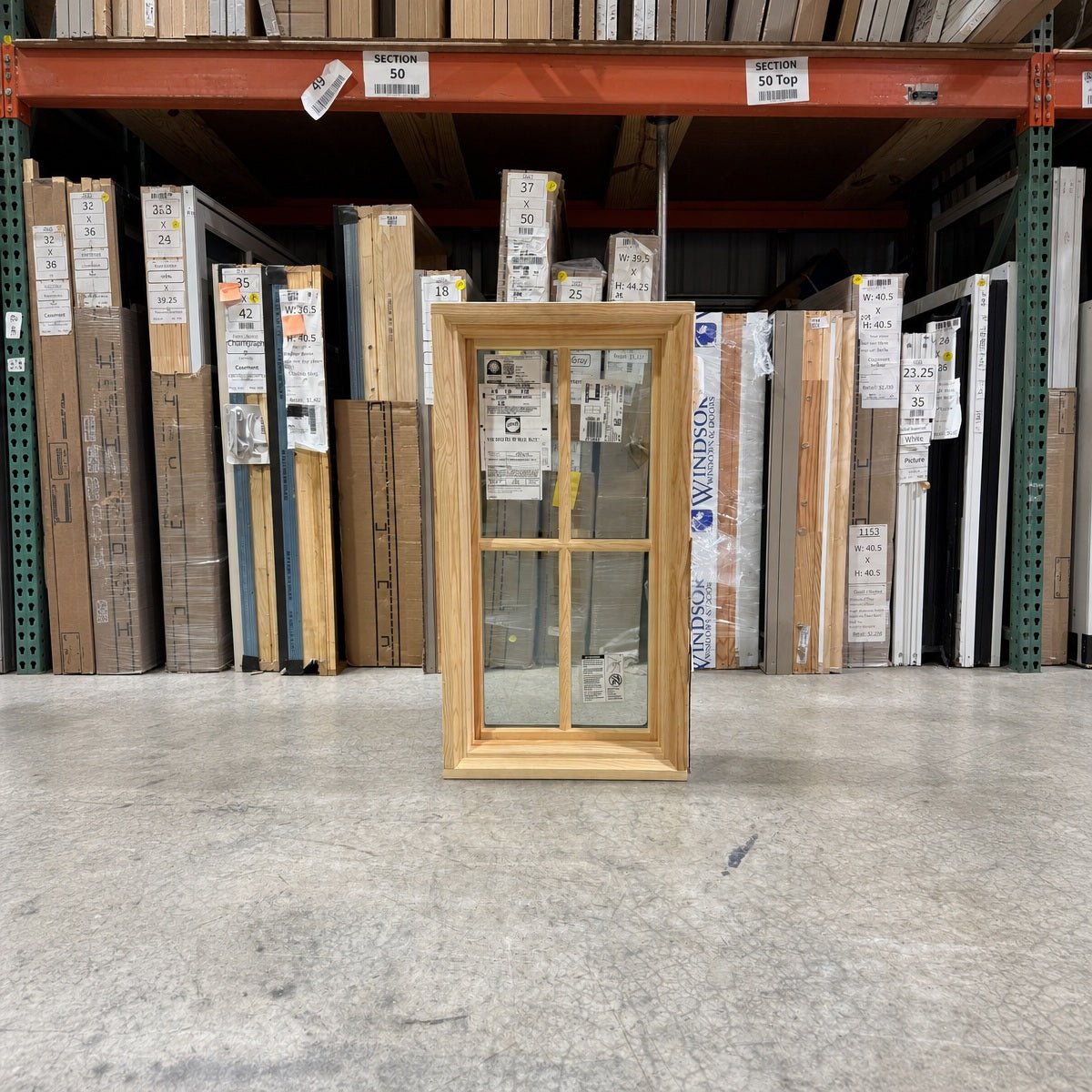 Pella® Lifestyle Picture Window 17 x 32 - Clark Deals LLC