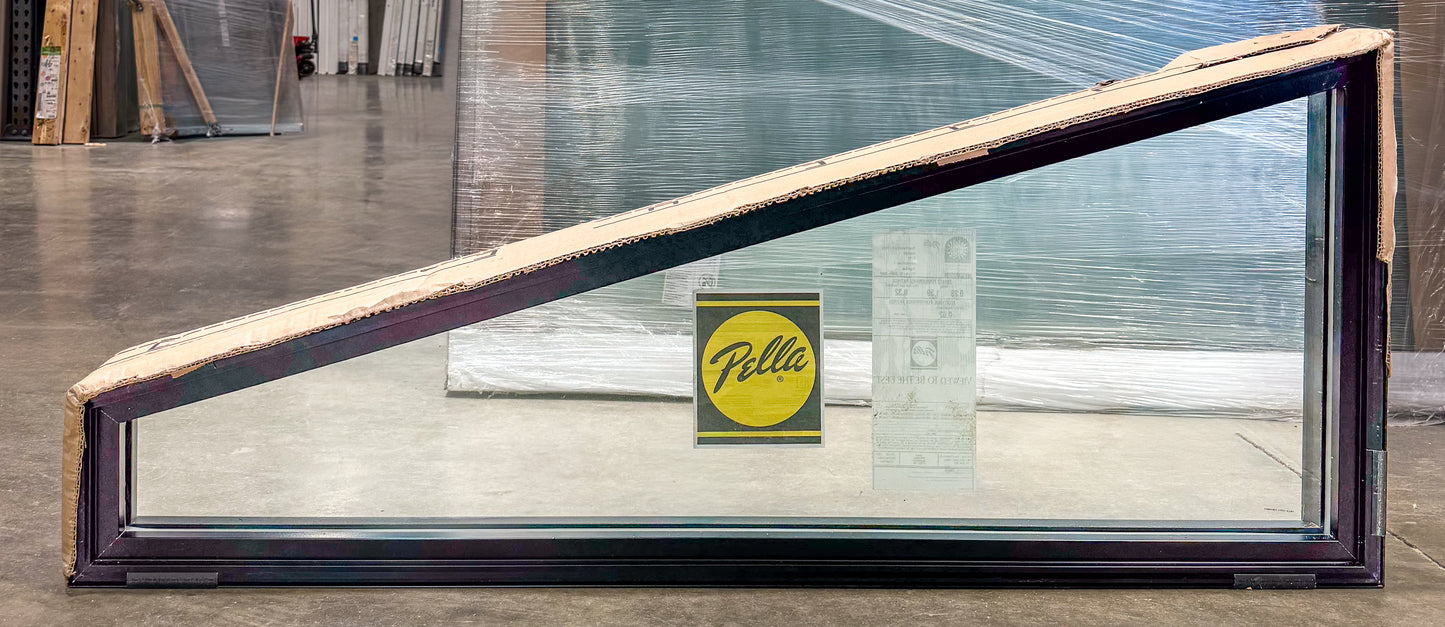 Pella® Lifestyle Trapezoid Window 48 x 21 - Clark Listings