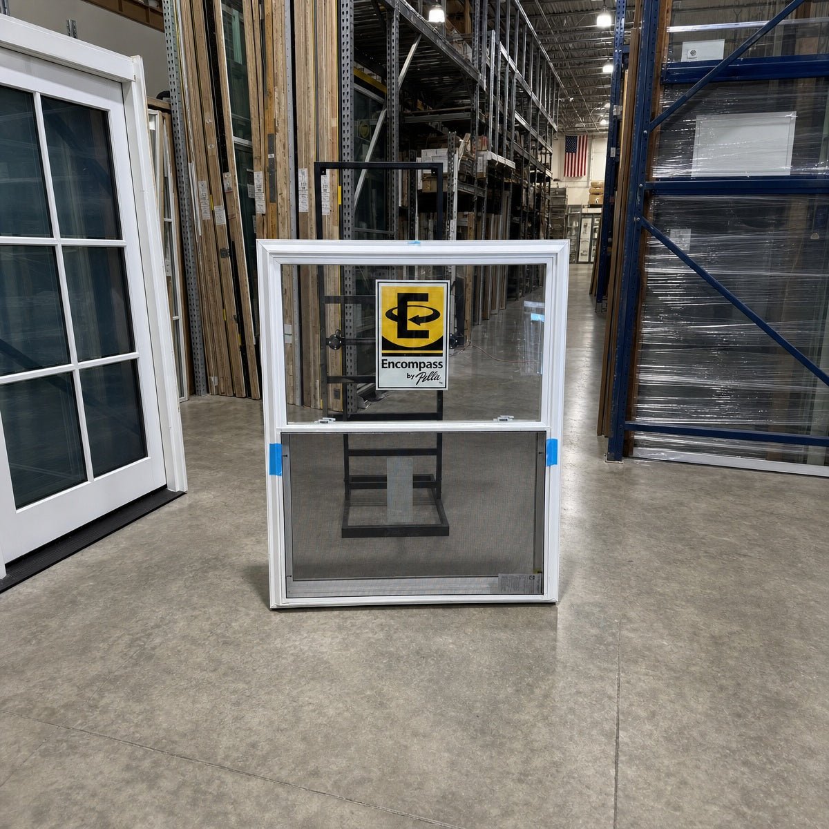 Encompass by Pella® Double Hung Window 43.5 x 51.5 - Clark Deals LLC