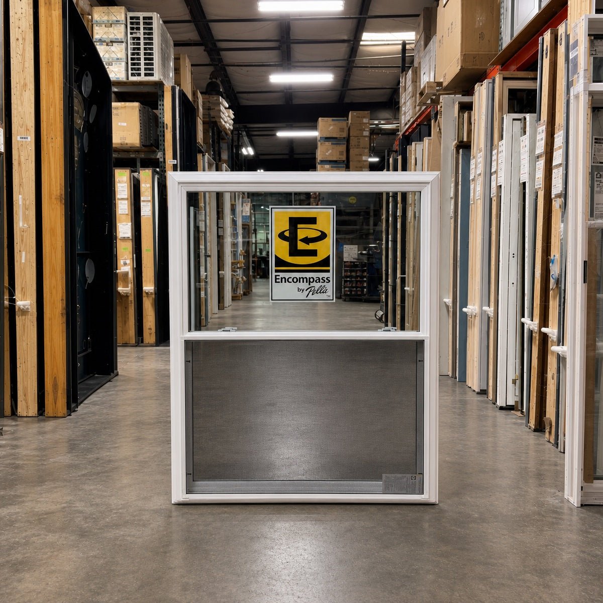 Encompass by Pella® Double Hung Window 43.5 x 51.5 - Clark Deals LLC