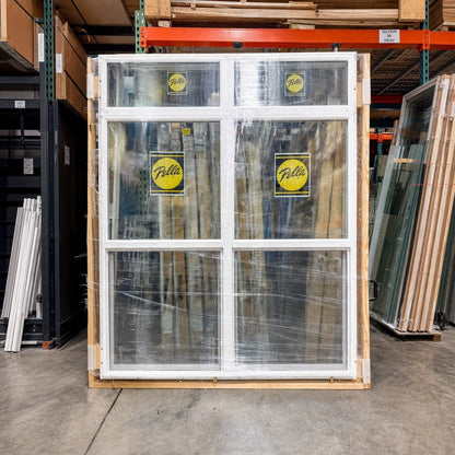 Pella® 250 Series Single Hung 2-Wide Window 63.5 x 80 - Clark Deals LLC