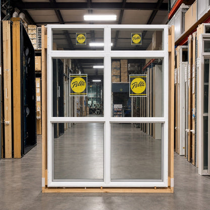 Pella® 250 Series Single Hung 2-Wide Window 63.5 x 80 - Clark Deals LLC