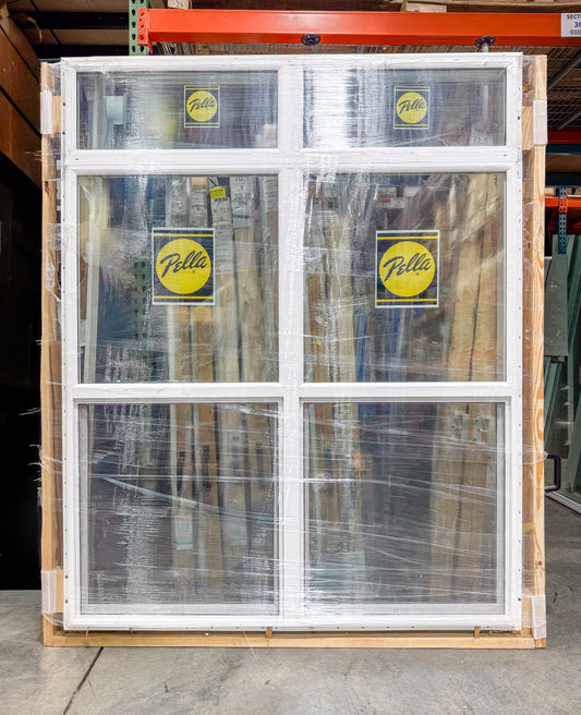 Pella® 250 Series Single Hung 2 - Wide Window 63.5 x 80 - Clark Listings