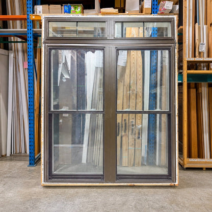 Pella® 250 Series Single Hung 2-Wide Window 63.5 x 77.5 - Clark Deals LLC