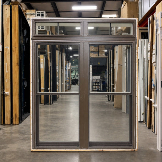 Pella® 250 Series Single Hung 2-Wide Window 63.5 x 77.5 - Clark Deals LLC