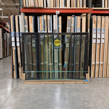 Pella® Impervia® Sliding 3-Wide Window 97.5 x 71.25 - Clark Deals LLC