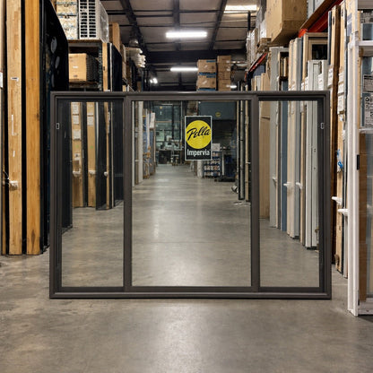 Pella® Impervia® Sliding 3-Wide Window 97.5 x 71.25 - Clark Deals LLC