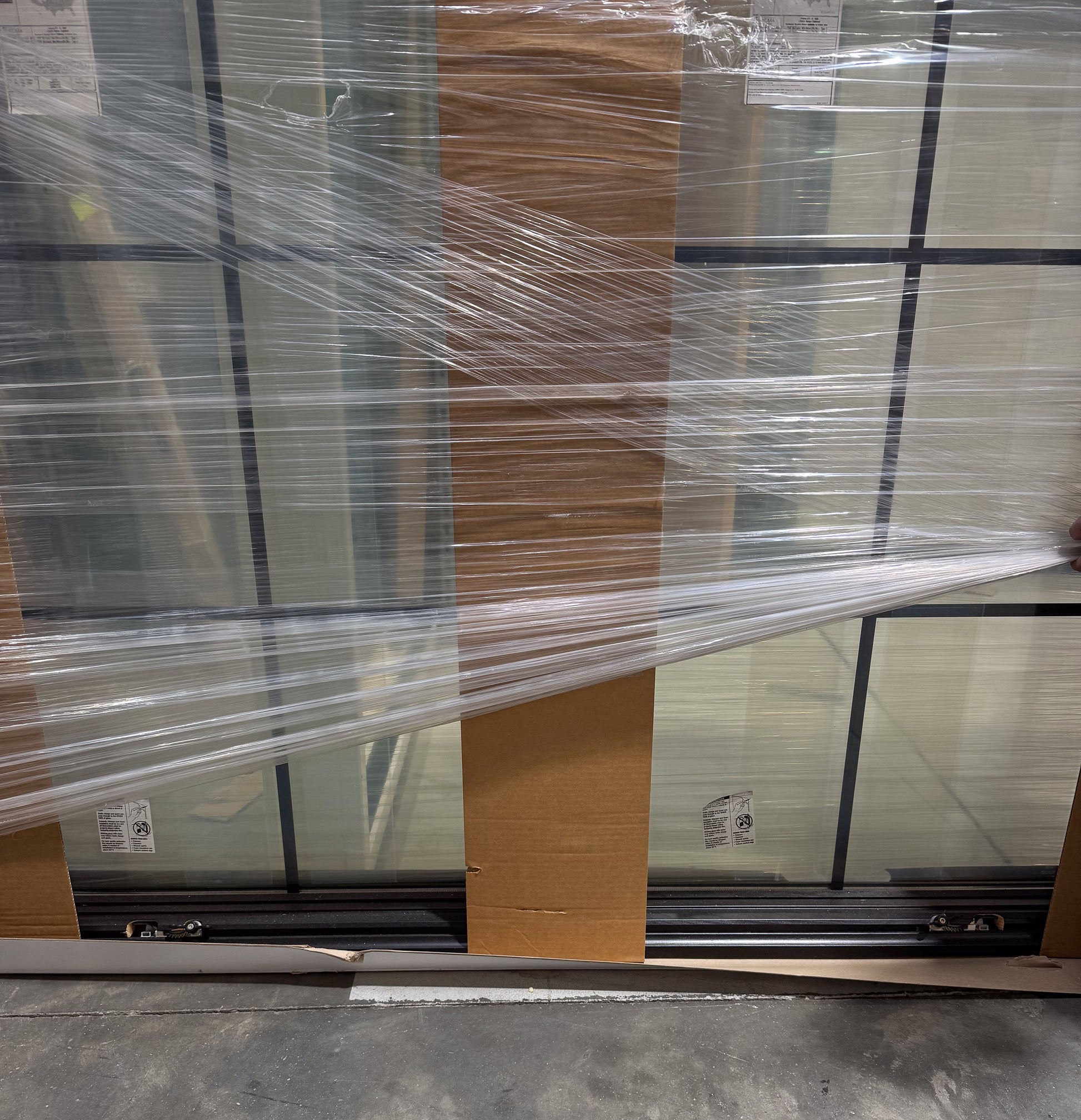 Pella® Lifestyle Casement 4 - Wide Window 127.75 x 73 - Clark Listings