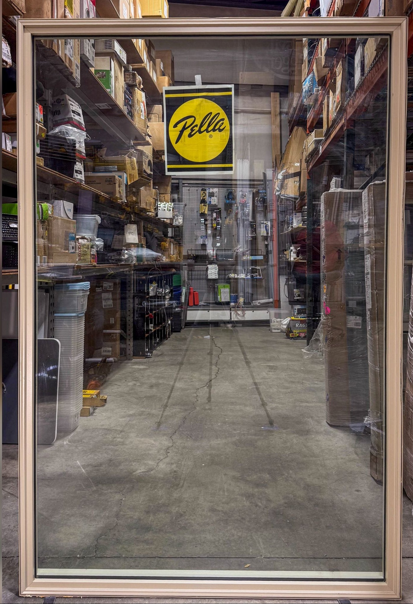 Pella® Lifestyle Picture Window 48 x 71.75 - Clark Listings