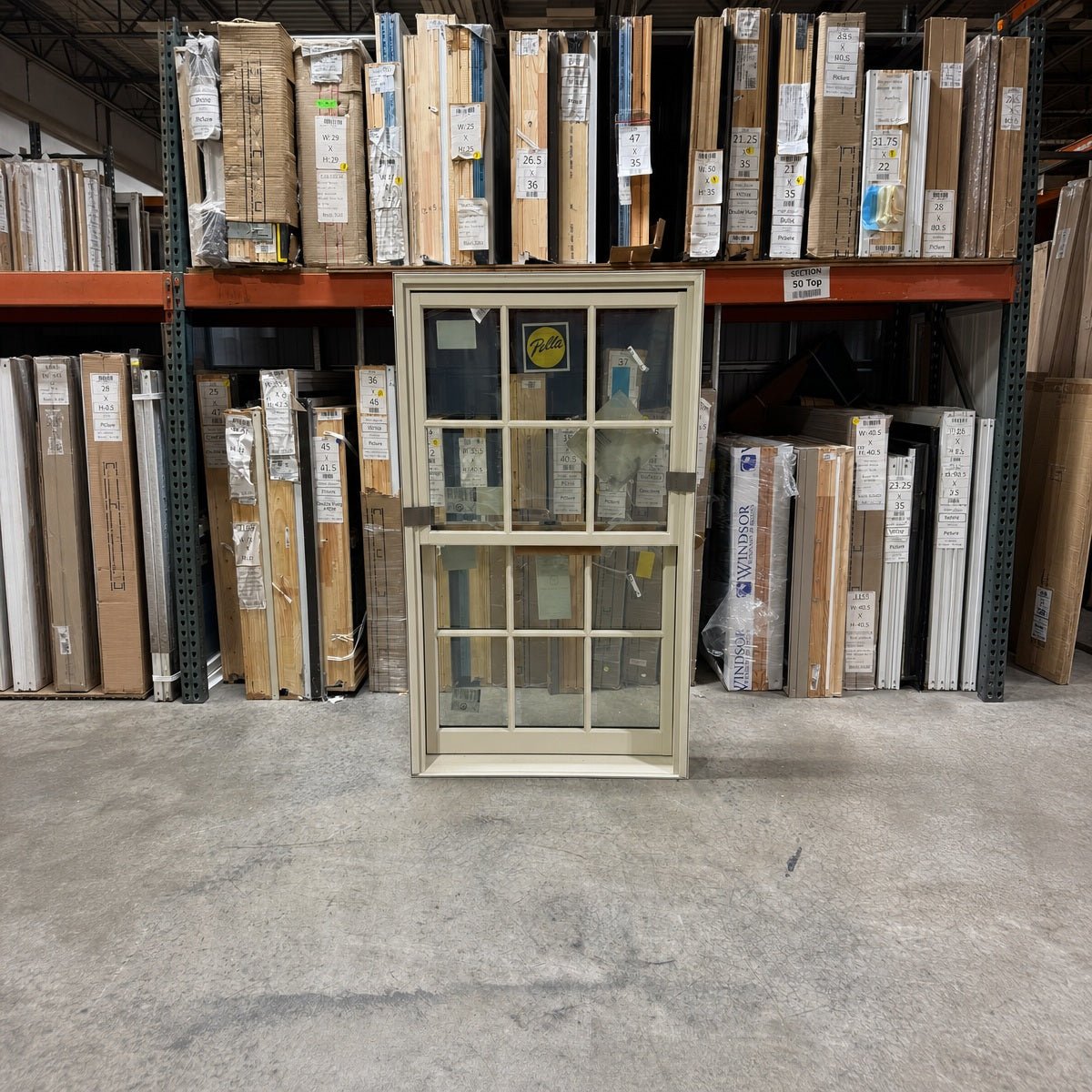 Pella® Lifestyle Double Hung Window 33 x 57 - Clark Deals LLC