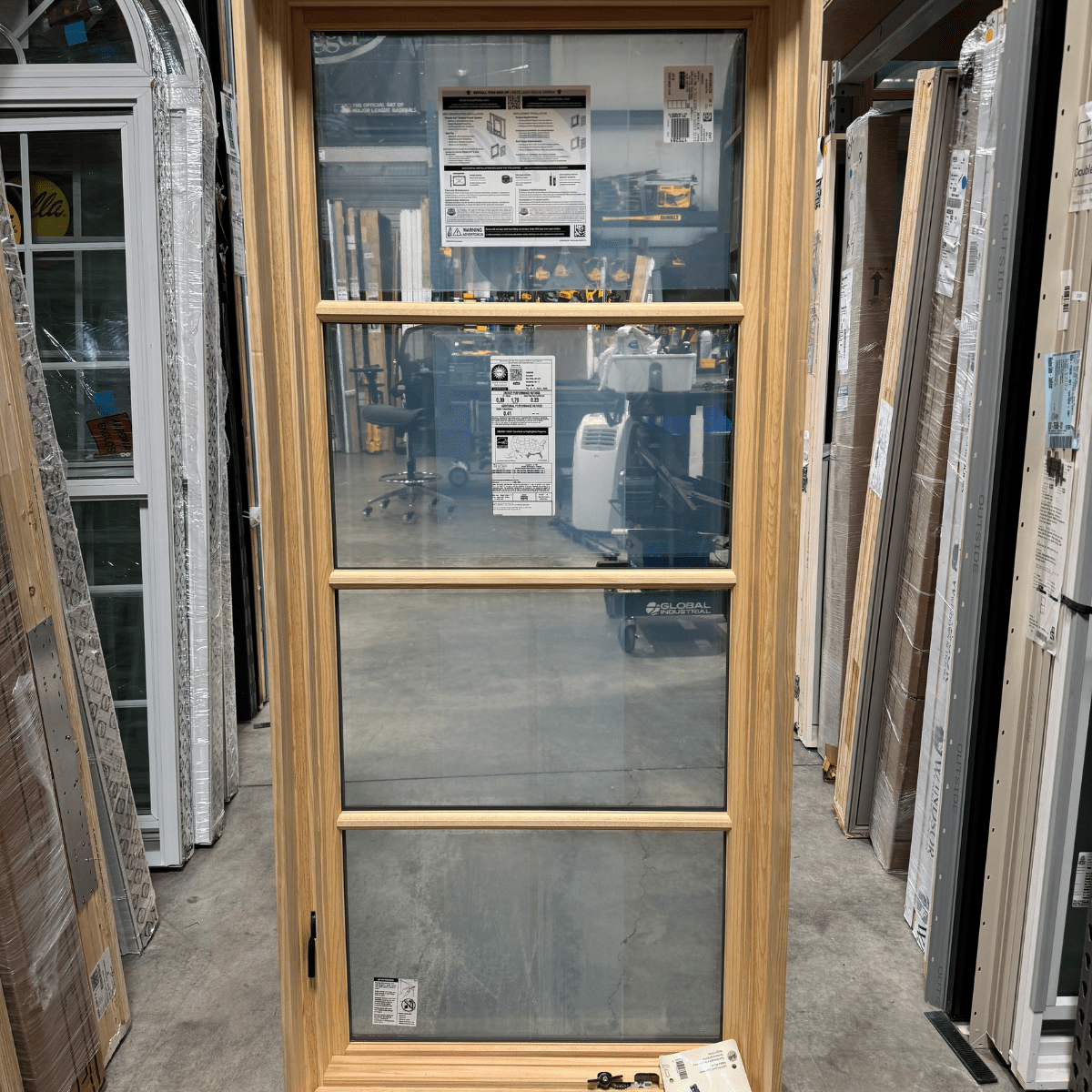 Pella® Lifestyle Casement Window 31.25 x 70.75 - Clark Deals LLC