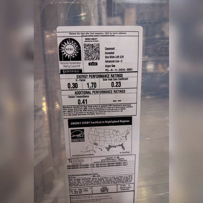 Pella® Lifestyle Casement Window 31.25 x 70.75 - Clark Listings