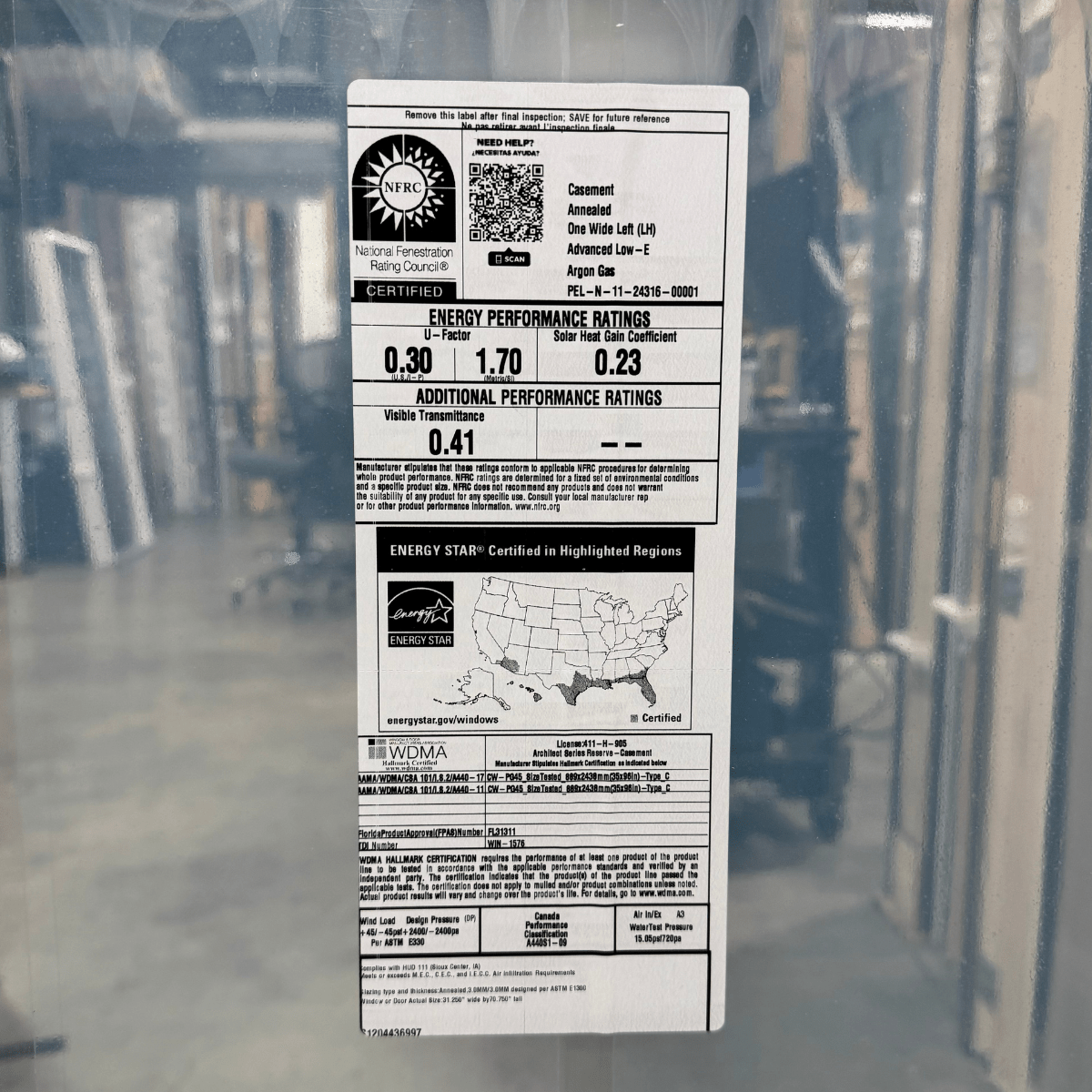 Pella® Lifestyle Casement Window 31.25 x 70.75 - Clark Deals LLC