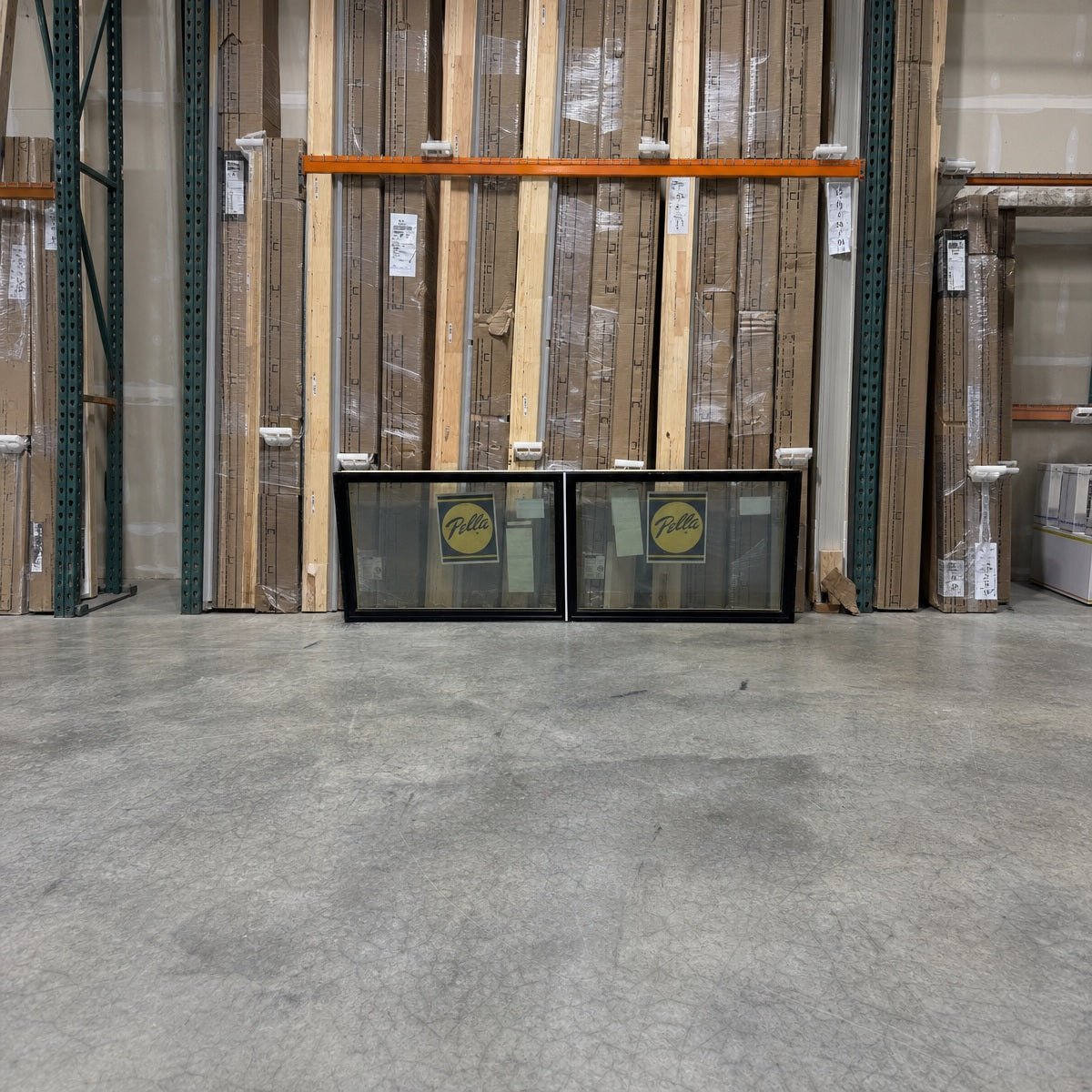 Pella® Lifestyle Picture 2-Wide Window 69.25 x 23 - Clark Deals LLC