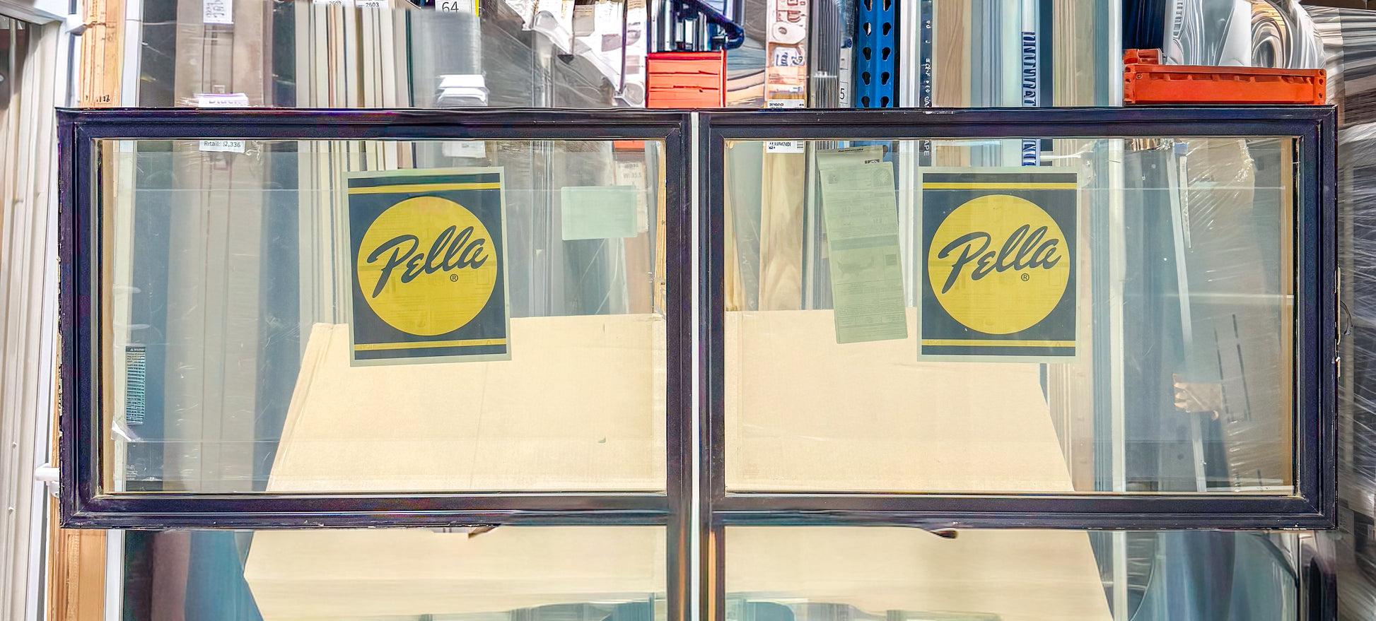 Pella® Lifestyle Picture 2 - Wide Window 69.25 x 23 - Clark Listings