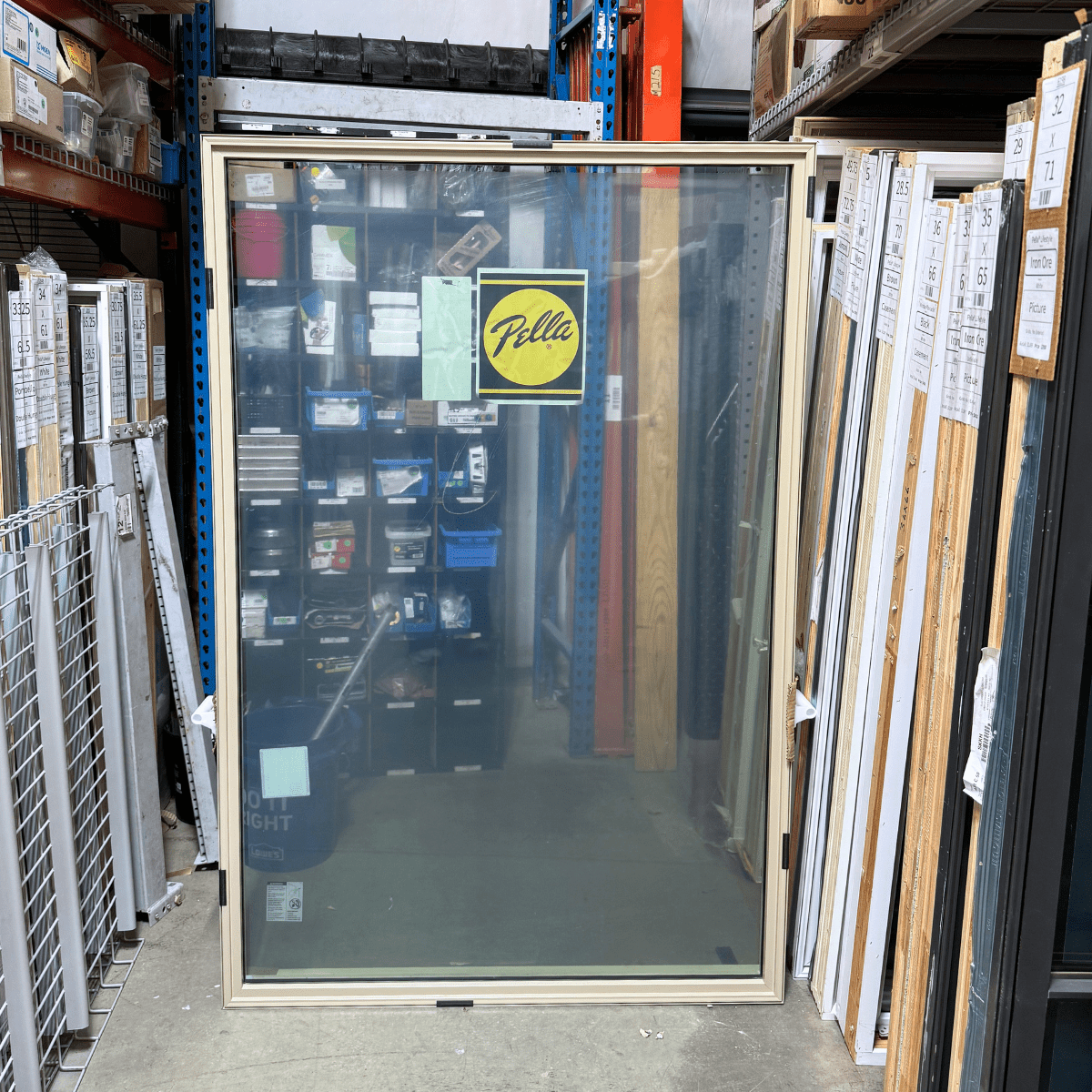 Pella® Lifestyle Picture Window 47.5 x 71.5 - Clark Deals LLC
