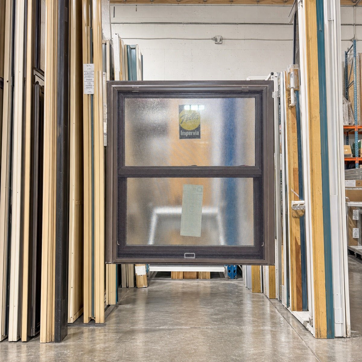 Pella® Impervia® Double Hung Window 31.5 x 34.5 - Clark Deals LLC
