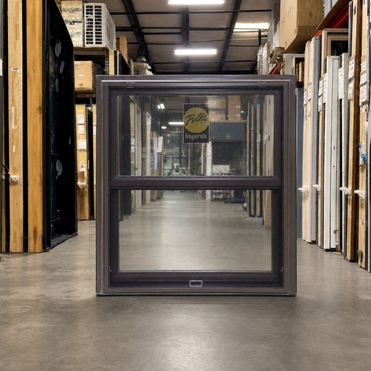 Pella® Impervia® Double Hung Window 31.5 x 34.5 - Clark Deals LLC