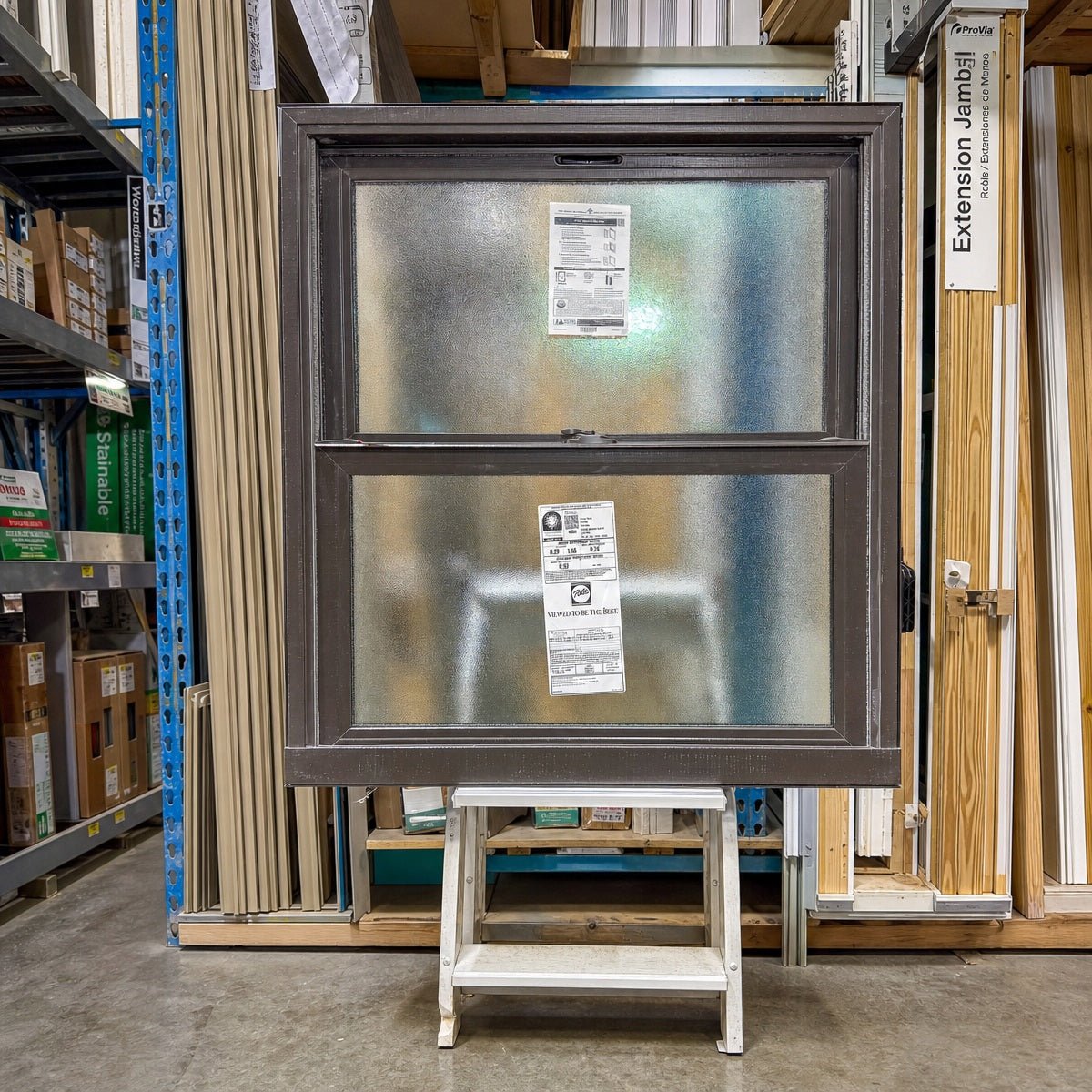 Pella® Impervia® Double Hung Window 31.5 x 34.5 - Clark Deals LLC