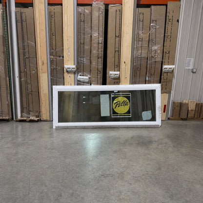 Pella® 250 Series Picture Window 47.5 x 17.5 - Clark Deals LLC