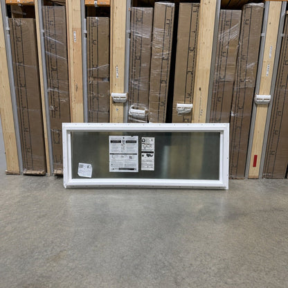 Pella® 250 Series Picture Window 47.5 x 17.5 - Clark Deals LLC