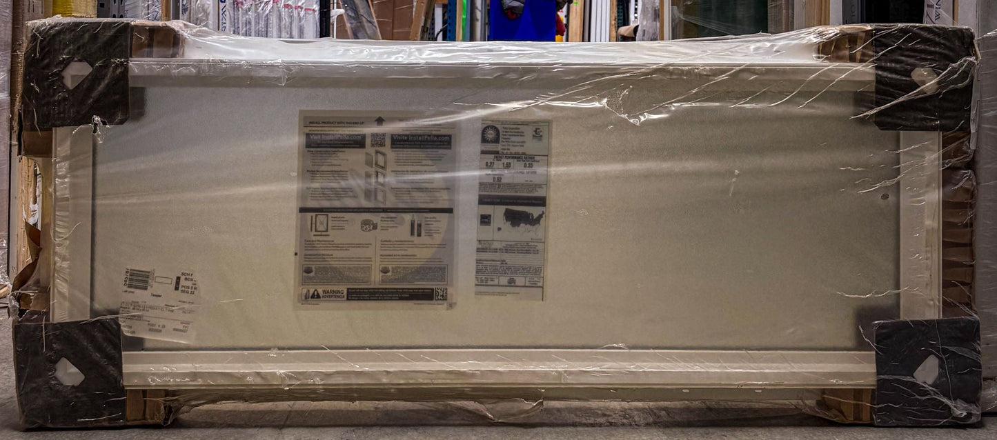 Pella® 250 Series Picture Window 47.5 x 17.5 - Clark Listings