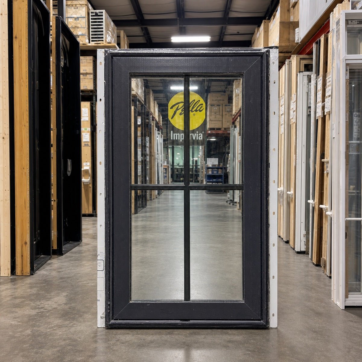 Pella® Impervia® Picture Window 17.5 x 29.75 - Clark Deals LLC