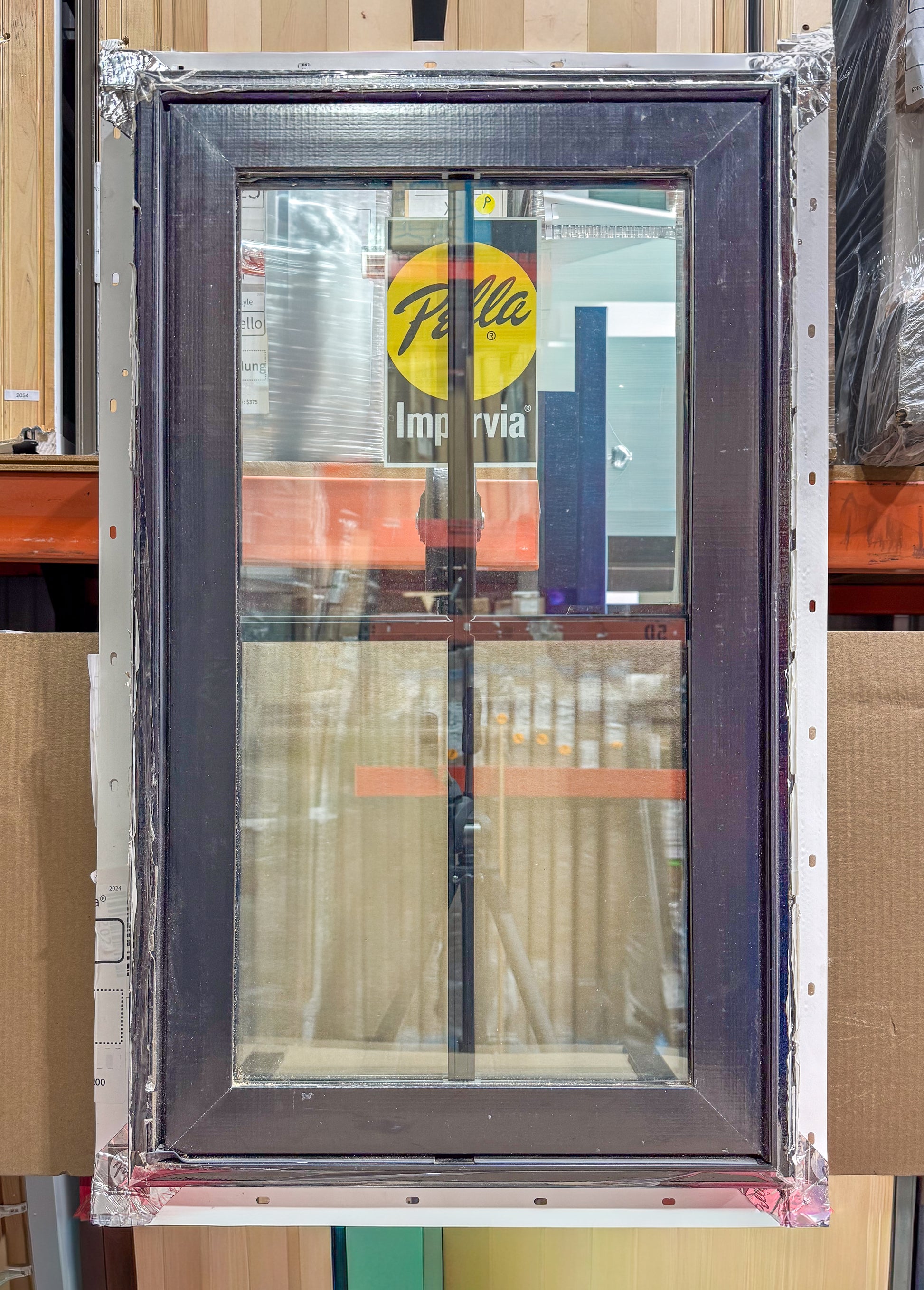 Pella® Impervia® Picture Window 17.5 x 29.75 - Clark Listings