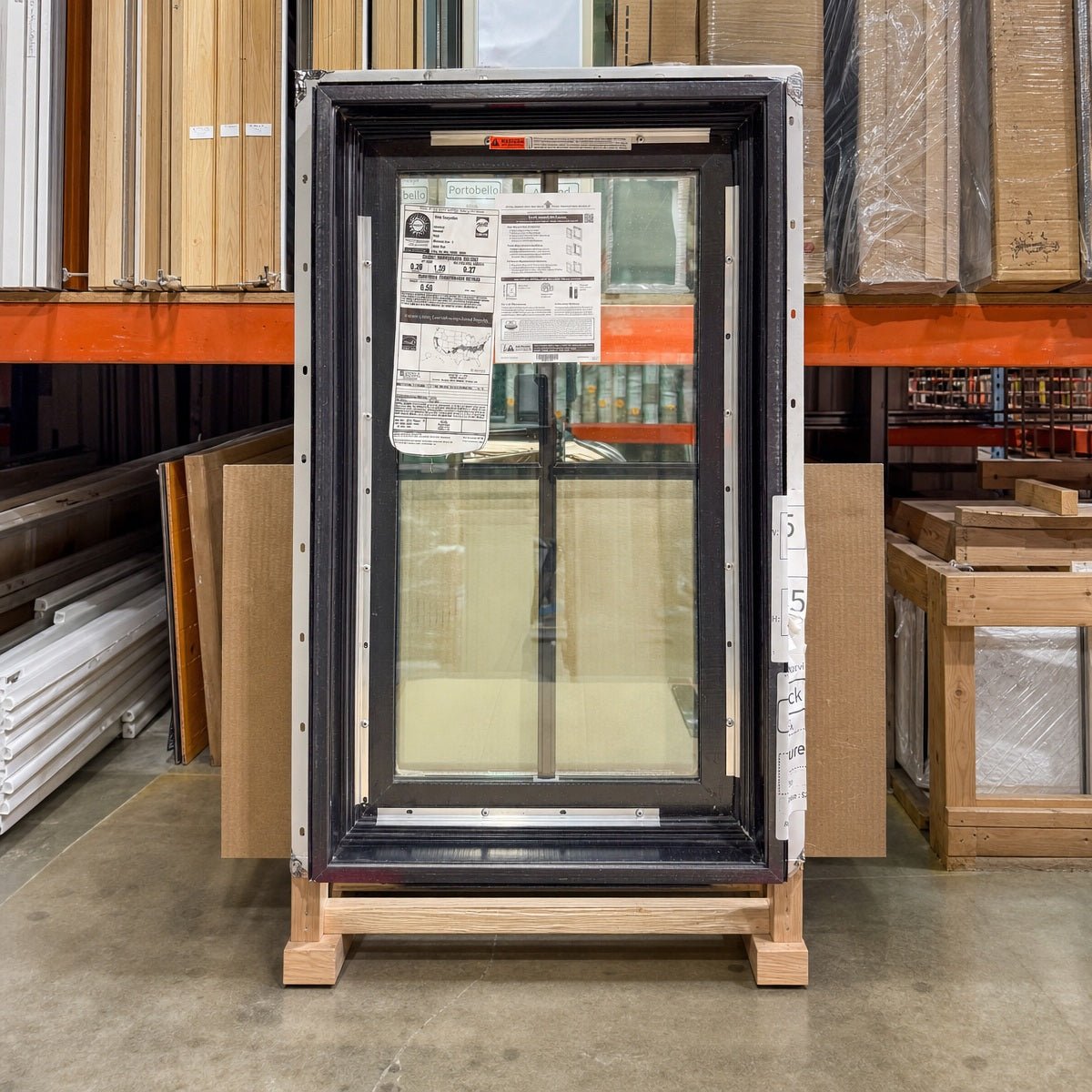 Pella® Impervia® Picture Window 17.5 x 29.75 - Clark Deals LLC