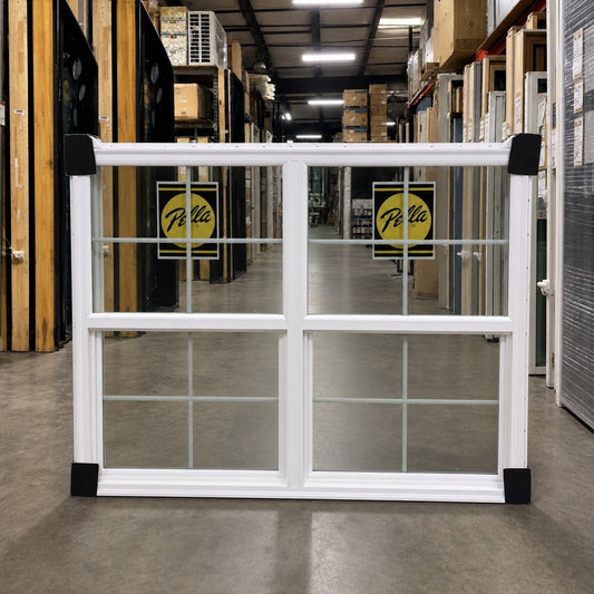 Pella® Single Hung 2-Wide Window 59.5 x 47.5 - Clark Deals LLC