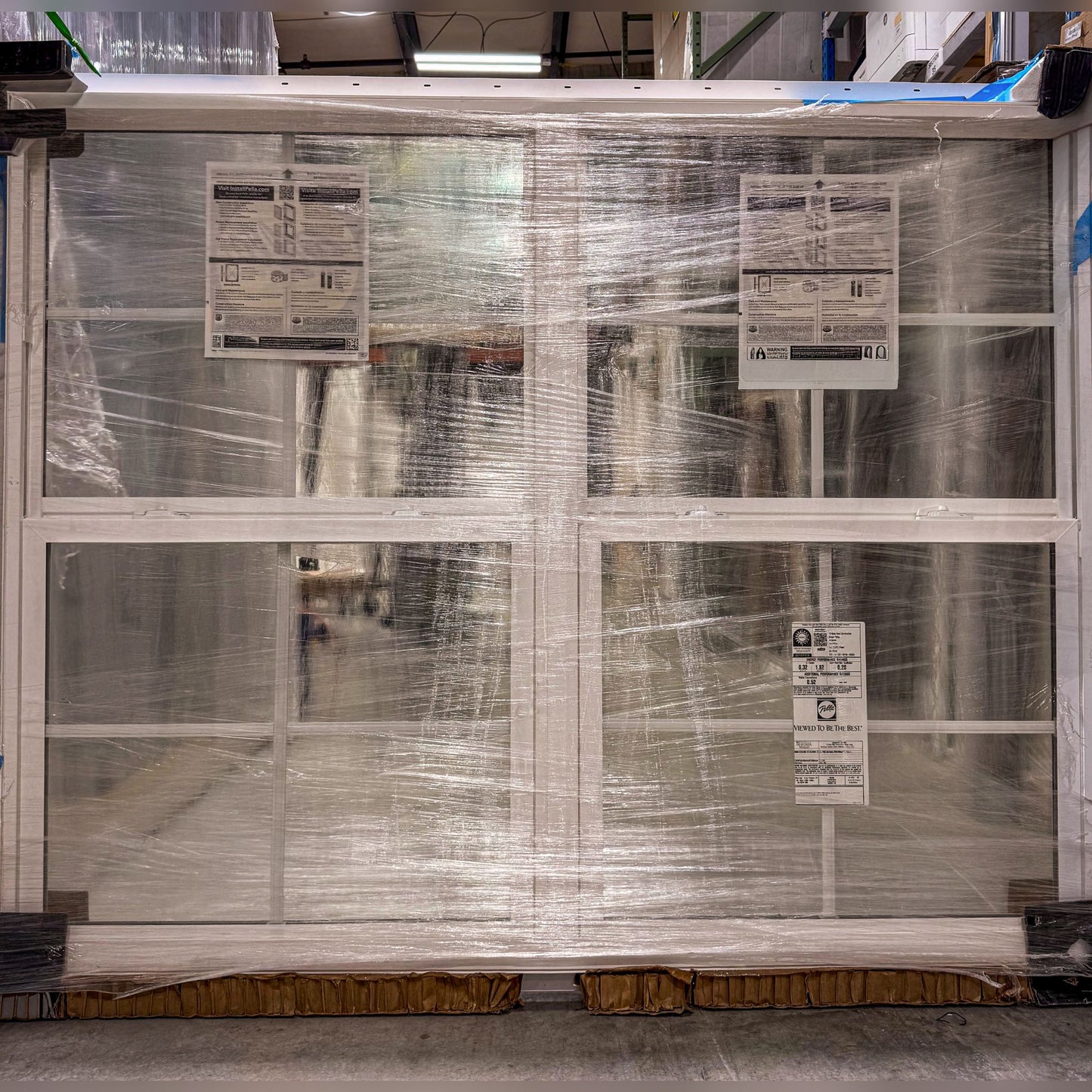 Pella® 250 Series Single Hung Window 59.5 x 47.5 - Clark Listings