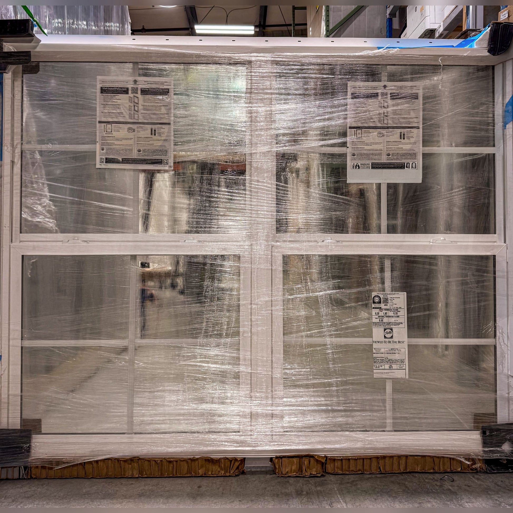 Pella® 250 Series Single Hung Window 59.5 x 47.5 - Clark Listings