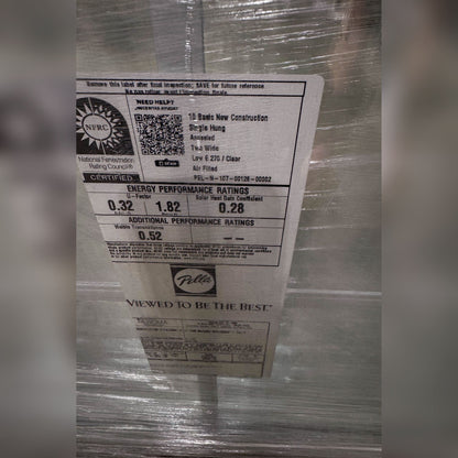 Pella® 250 Series Single Hung Window 59.5 x 47.5 - Clark Listings