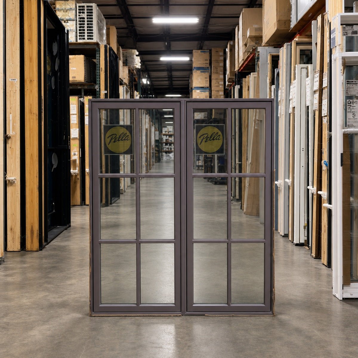 Pella® Lifestyle Casement 2-Wide Window 56.75 x 63.75 - Clark Deals LLC
