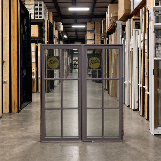 Pella® Lifestyle Casement 2-Wide Window 56.75 x 63.75 - Clark Deals LLC